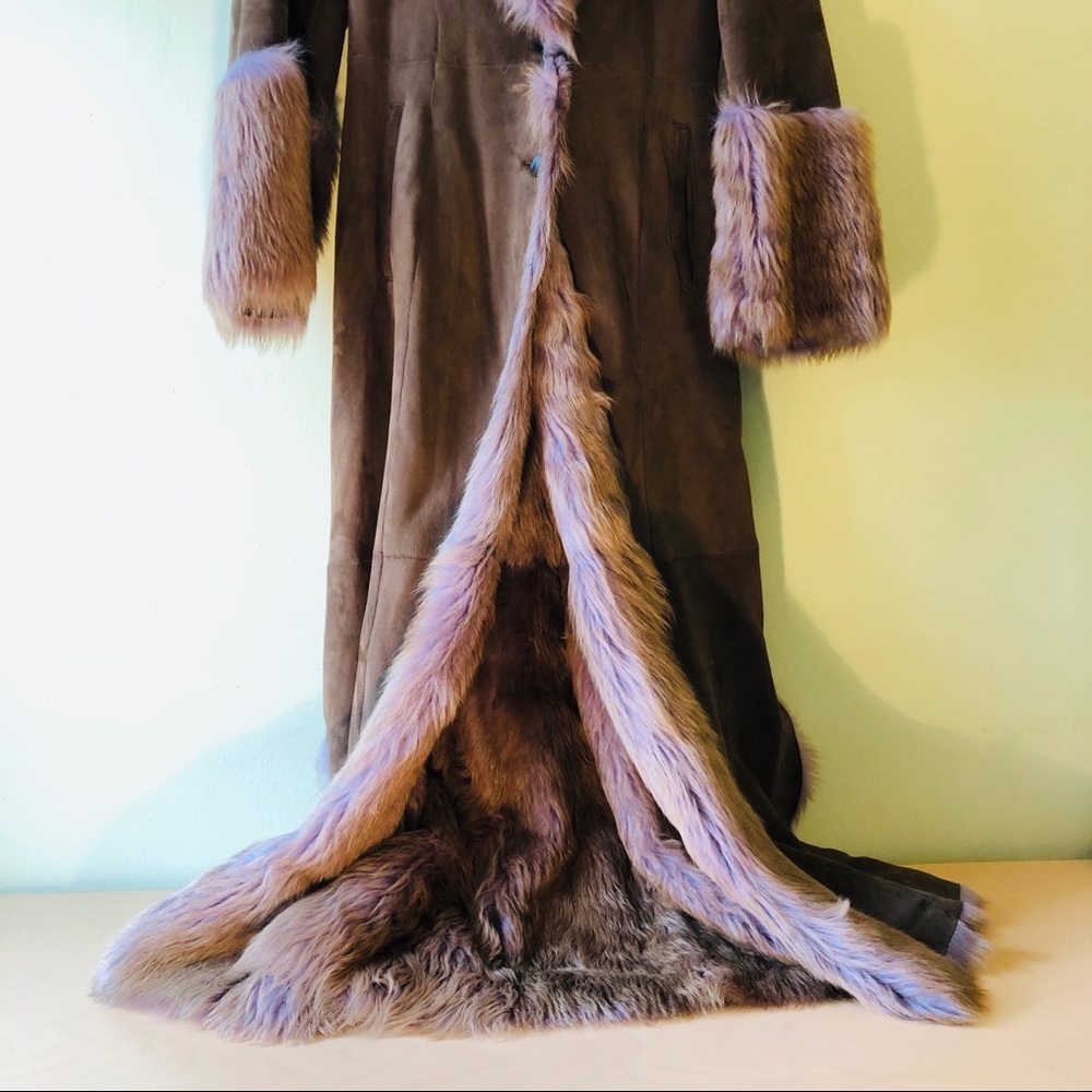 italian shearling vintage 90’s - Picture 3 of 15